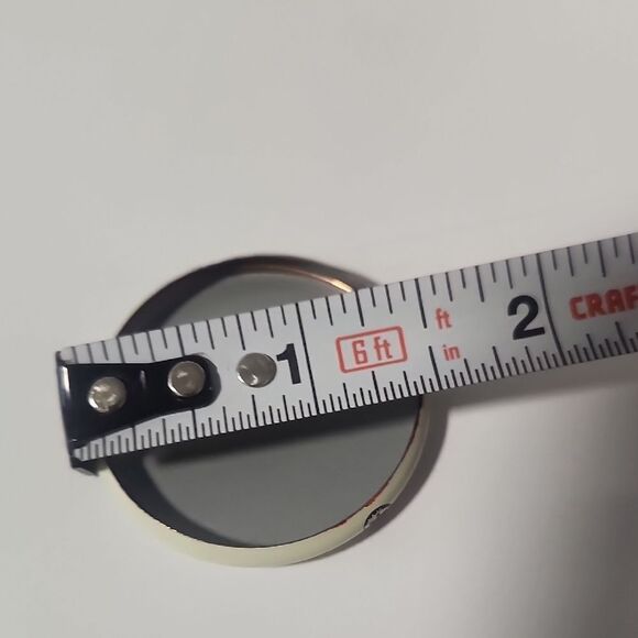 I Love NY Vintage Button Pin - Picture 3 of 3